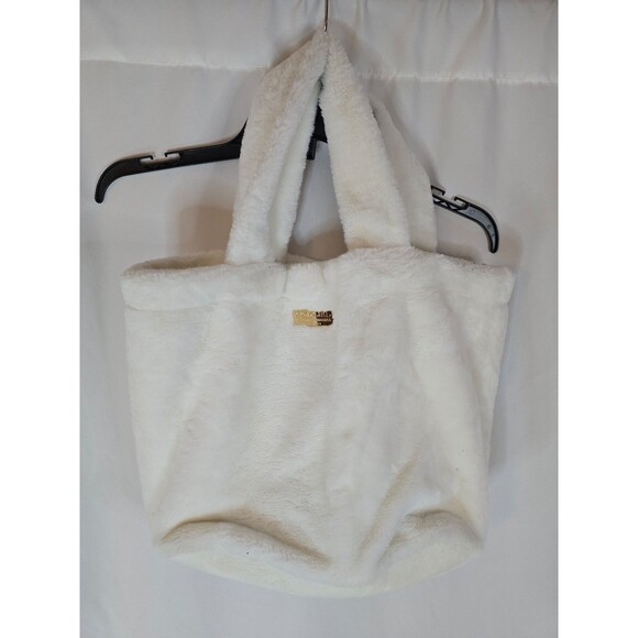 Carolina Herrera Good Girl Fuzzy Tote Bag - Picture 1 of 7
